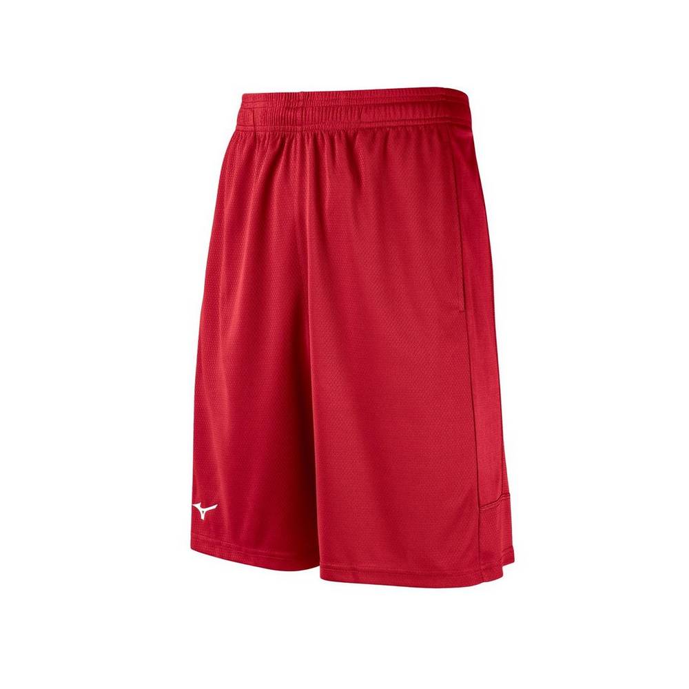 Mens Mizuno Foray Training Shorts Red Philippines (NPCLZX820)